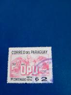 Postzegels Paraguay, Ophalen of Verzenden, Gestempeld, Zuid-Amerika