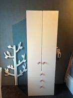 Witte IKEA kast met lades en deuren, Smastad, Platsa, Ophalen, Overige materialen, 50 tot 100 cm, Zo goed als nieuw