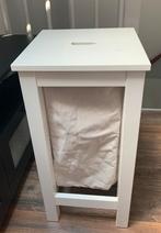 Witte Wasmand, Huis en Inrichting, Ophalen, Zo goed als nieuw, Rechthoekig