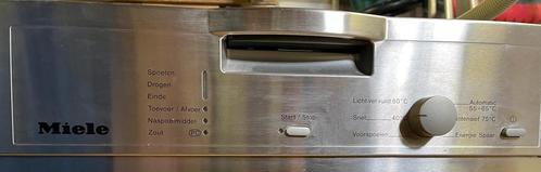 Vaatwasmachine Miele onderbouw, Witgoed en Apparatuur, Vaatwasmachines, Gebruikt, Tussenbouw, 85 tot 90 cm, 45 tot 60 cm, Ophalen
