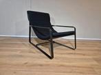 Minotti Hopper - Fauteuil - Relaxstoel - Nieuwstaat - Zwart, Huis en Inrichting, Fauteuils, Metaal, Voltastraat 21, Barneveld