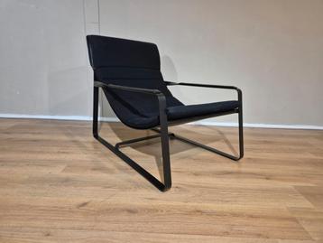 Minotti Hopper - Fauteuil - Relaxstoel - Nieuwstaat - Zwart beschikbaar voor biedingen