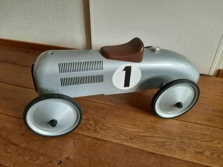 Retro loopauto....LEES OMSCHRIJVING, Kinderen en Baby's, Speelgoed | Buiten | Voertuigen en Loopfietsen, Zo goed als nieuw, Loopvoertuig