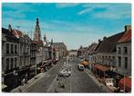 Breda Groet Markt Gelopen  Ansichtkaart B5709), Ophalen of Verzenden, 1980 tot heden, Gelopen, Noord-Brabant