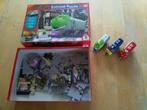 Chuggington puzzel 40 stukjes, met extra speelgoed treintjes, Ophalen of Verzenden, Zo goed als nieuw