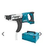 Makita Schroefautomaat DFR550ZJ - Zo goed als nieuw!, Doe-het-zelf en Verbouw, Gereedschap | Boormachines, Variabele snelheid