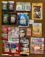 Koffie verzameling monsters, Ophalen