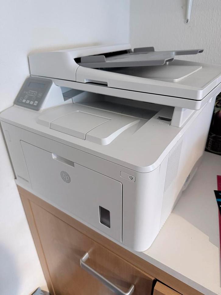 HP LaserJet MFP M130nw All-in-One Printer, Computers en Software, Printers, Gebruikt, All-in-one, Laserprinter, Kopieren, Draadloos