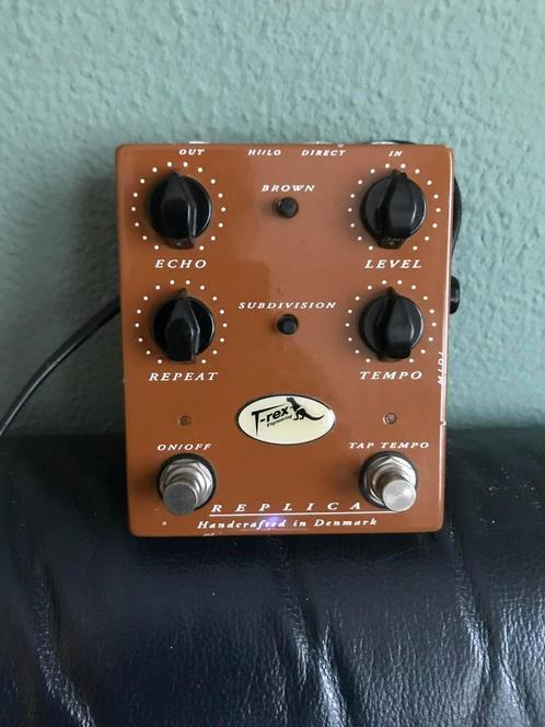 T-Rex Replica Delay , V1, Muziek en Instrumenten, Effecten, Gebruikt, Delay of Echo, Ophalen of Verzenden