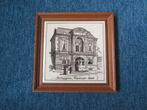 Tegeltje Hillegom 15x15 cm, Antiek en Kunst, Ophalen of Verzenden