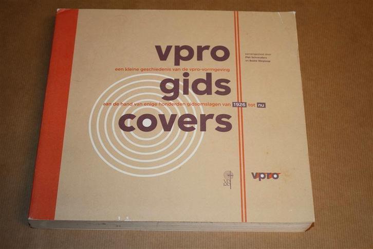 VPRO Gids Covers !!, Boeken, Film, Tv en Media, Zo goed als nieuw, Ophalen of Verzenden