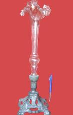 Victoriaanse soliflore op mooi voetstuk +/-'1870., Ophalen