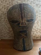 Afrikaanse Houten Masker, Antiek en Kunst, Ophalen of Verzenden