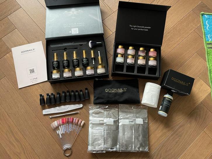 Doonails Nagelpakket - Zo goed als nieuw!, Sieraden, Tassen en Uiterlijk, Uiterlijk | Cosmetica en Make-up, Zo goed als nieuw