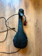 Lamp zwaan zwart, Ophalen, Zo goed als nieuw, Kunststof