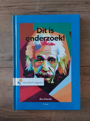 Ben Baarda - Dit is onderzoek! beschikbaar voor biedingen