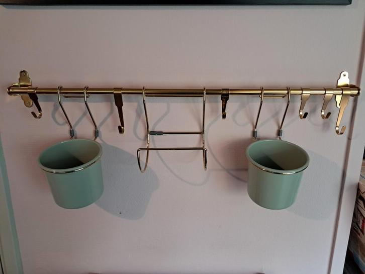 Ikea Hultarp Keukenrek met Accessoires, Huis en Inrichting, Keuken | Keukenbenodigdheden, Zo goed als nieuw, Ophalen