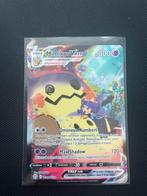 Mimikyu Vmax #TG17, Hobby en Vrije tijd, Verzamelkaartspellen | Pokémon, Ophalen of Verzenden, Zo goed als nieuw, Losse kaart