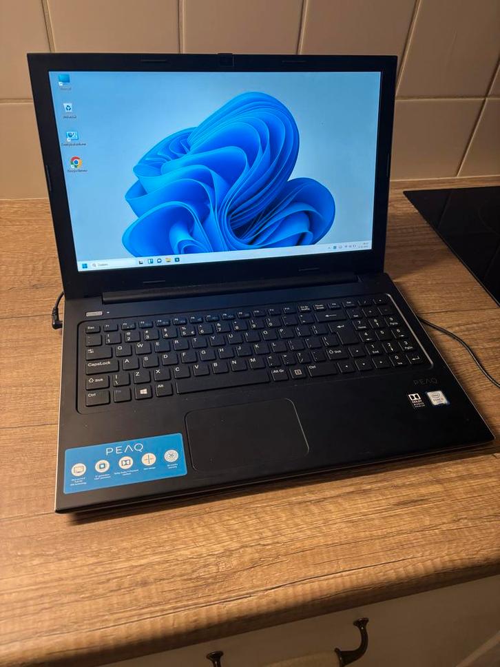 Peaq Laptop - Intel i3, Computers en Software, Windows Laptops, Gebruikt, 15 inch, HDD, Onbekend, 4 GB, Qwerty, Met videokaart