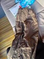 Bershka broek - Maat XS - Olijfgroen, Maat 34 (XS) of kleiner, Lang, Gedragen, Groen
