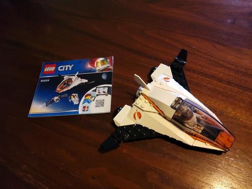 Lego ruimtevaart 60224 Lego City, Kinderen en Baby's, Speelgoed | Duplo en Lego, Gebruikt, Lego, Complete set, Ophalen of Verzenden