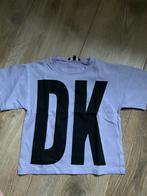 DKNY shirt paars maat 4/104, Kinderen en Baby's, Kinderkleding | Maat 104, Meisje, Ophalen of Verzenden, DKNY, Zo goed als nieuw