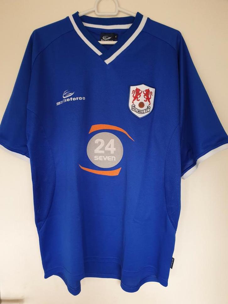 Origineel vintage thuisshirt Millwall fc XL, Sport en Fitness, Voetbal, Zo goed als nieuw, Shirt, Maat XL, Ophalen of Verzenden
