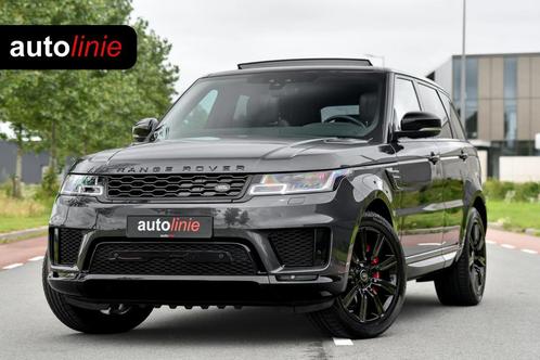 Land Rover Range Rover Sport P400e HSE Dynamic. Pano, Luchtv, Auto's, Land Rover, Bedrijf, Te koop, 4x4, ABS, Achteruitrijcamera