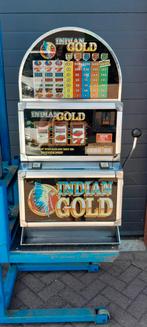 Kermis jackpot indian gold, Verzamelen, Automaten | Gokkasten en Fruitautomaten, Ophalen, Zo goed als nieuw