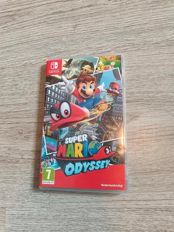 Super Mario Odyssey beschikbaar voor biedingen