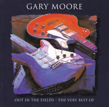1303 - GARY MOORE - THE VERY BEST OF - 2CD - NIEUW beschikbaar voor biedingen