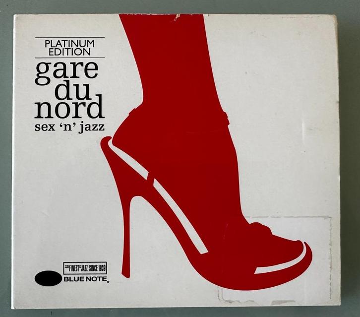 Gare Du Nord – Sex 'N' Jazz cd, Cd's en Dvd's, Cd's | Jazz en Blues, Zo goed als nieuw, Jazz, 1980 tot heden, Ophalen of Verzenden