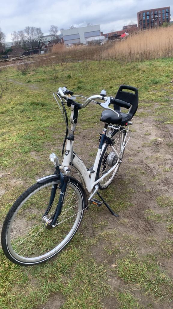 Batavus elecktrische fiets, Fietsen en Brommers, Fietsen | Heren | Herenfietsen, Zo goed als nieuw, Batavus, 57 tot 61 cm, Versnellingen