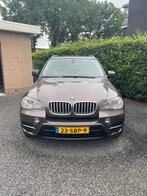 BMW X5 Xdrive 35I Aut8  met lekke koppakking, Auto diversen, Schadeauto's, Bruin, SUV of Terreinwagen, Benzine, 2979 cc