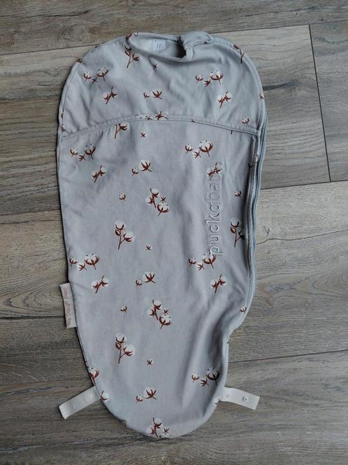 Puckababy piep, Flower, zeer goede staat, Kinderen en Baby's, Dekens, Slaapzakjes en Inbakerproducten, Zo goed als nieuw, Bakerzak of Bakerdoek