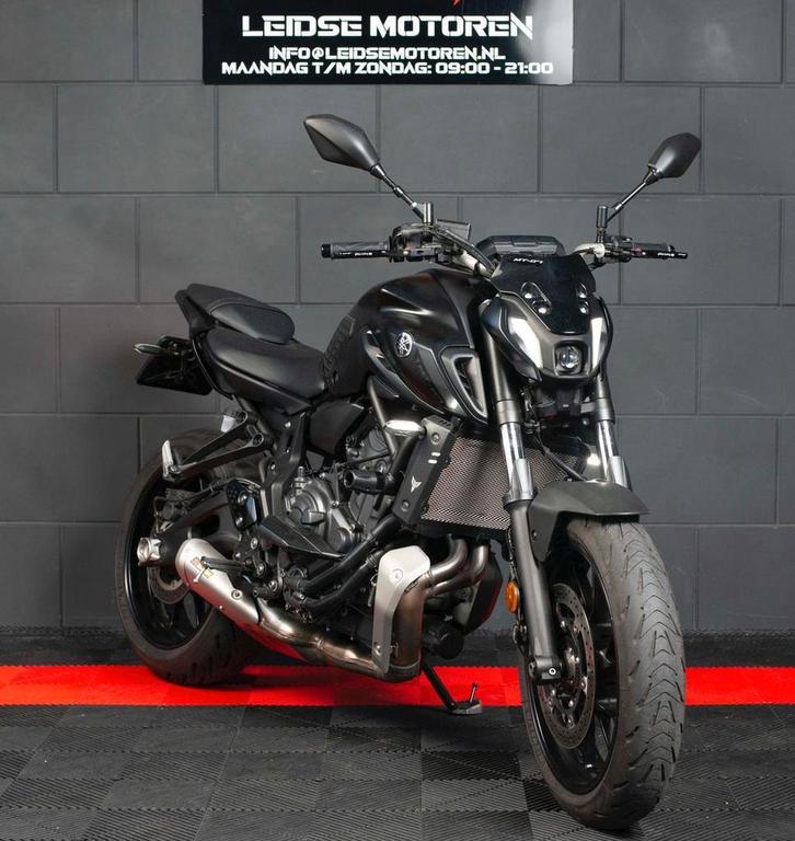 YAMAHA MT 07 (bj 2021), Motoren, Motoren | Yamaha, Bedrijf, Naked bike, meer dan 35 kW, 2 cilinders