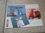 Yamaha Mint brochure folder E 1987, Ophalen of Verzenden, Zo goed als nieuw