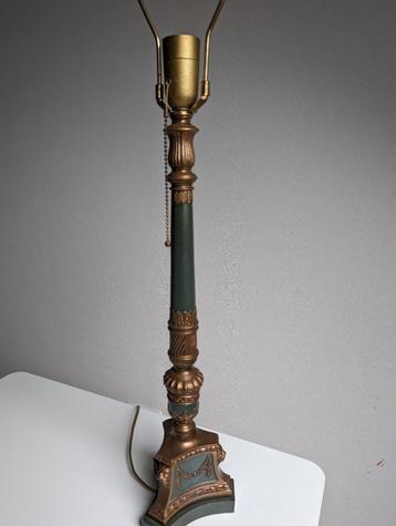 Stijlvolle Franse tafellamp Empire/neoklassiek ca. 1920–1940 beschikbaar voor biedingen