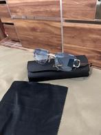 Cartier diamondcut blauw!, Sieraden, Tassen en Uiterlijk, Zonnebrillen en Brillen | Heren, Ophalen of Verzenden, Blauw, Overige merken