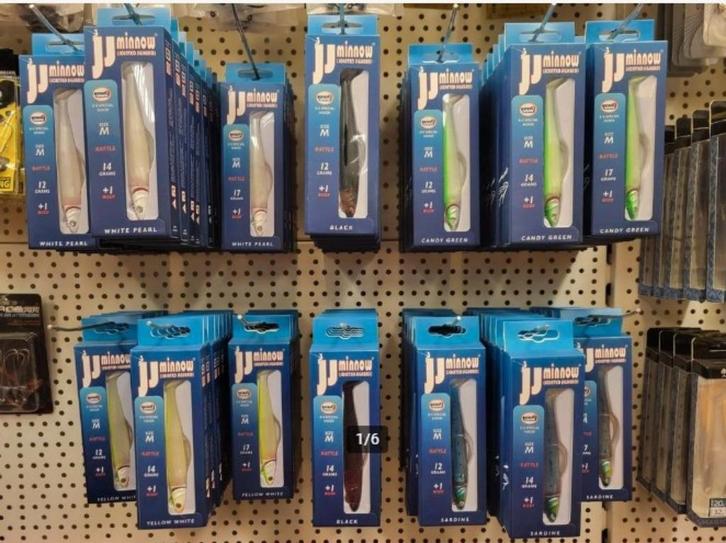 Pays Bass JJ Minnow, Watersport en Boten, Hengelsport | Zeevissen, Nieuw, Overige typen, Ophalen of Verzenden