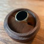 Gouden zegelring 14 karaats, Verzenden, 19 tot 20, Zo goed als nieuw, Dame of Heer