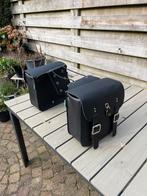 Te koop: zadeltassen voor motoren., Motoren, Accessoires | Koffers en Tassen, Ophalen of Verzenden, Zo goed als nieuw