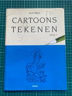Cartoon tekenen, Hobby en Vrije tijd, Tekenen, Ophalen of Verzenden, Zo goed als nieuw