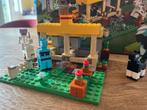 Lego Minecraft Paardenstal 21171 - Compleet!, Ophalen of Verzenden, Zo goed als nieuw, Complete set, Lego