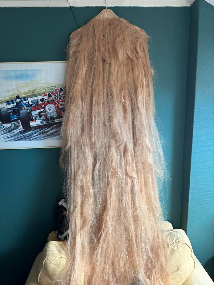 Cousin Itt Kostuum - Addams Family, Kleding | Dames, Carnavalskleding en Feestkleding, Zo goed als nieuw, Kleding, Halloween, Maat 46/48 (XL) of groter