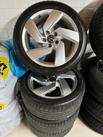 Volkswagen Golf Gte Gti velgenset incl banden 225/45 R17 beschikbaar voor biedingen