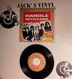 Traveling Wilburys - Handle With Care 7" Vinyl  1988, Ophalen of Verzenden, Zo goed als nieuw
