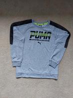 Puma grijs gemêleerde sweater maat 152, Jongen of Meisje, Trui of Vest, Puma, Ophalen of Verzenden
