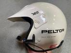VERKOCHT - motorhelm - Peltor professionele rallyhelm, Ophalen, Tweedehands, Jethelm, Overige merken