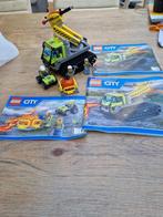 LEGO City Vulkaan Crawler - 60122, Kinderen en Baby's, Speelgoed | Duplo en Lego, Complete set, Ophalen of Verzenden, Lego, Zo goed als nieuw